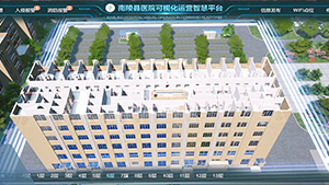 南陵县医院可视化管理平台